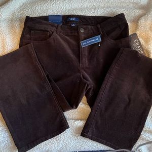 CHAPS corduroy pants. Size 12